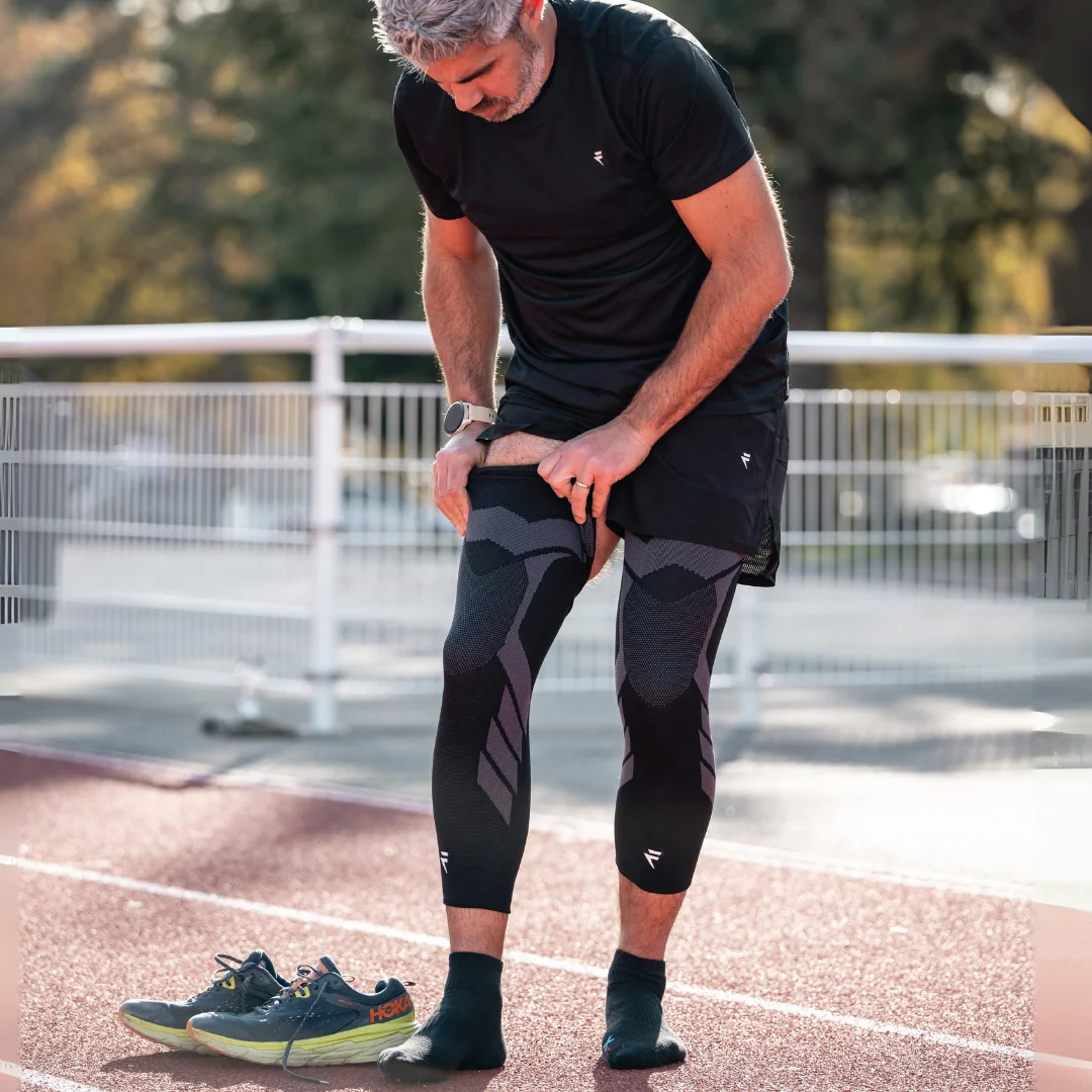 Maintien de compression Été V2 pour Genoux et Jambes